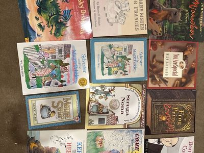 Children's Picture Book Lot - 13 Titles, Authors Arnold Lobel, William Steig, Maurice Sendak & More
