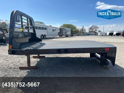 CM RD 8X8.6 Steel Flatbed