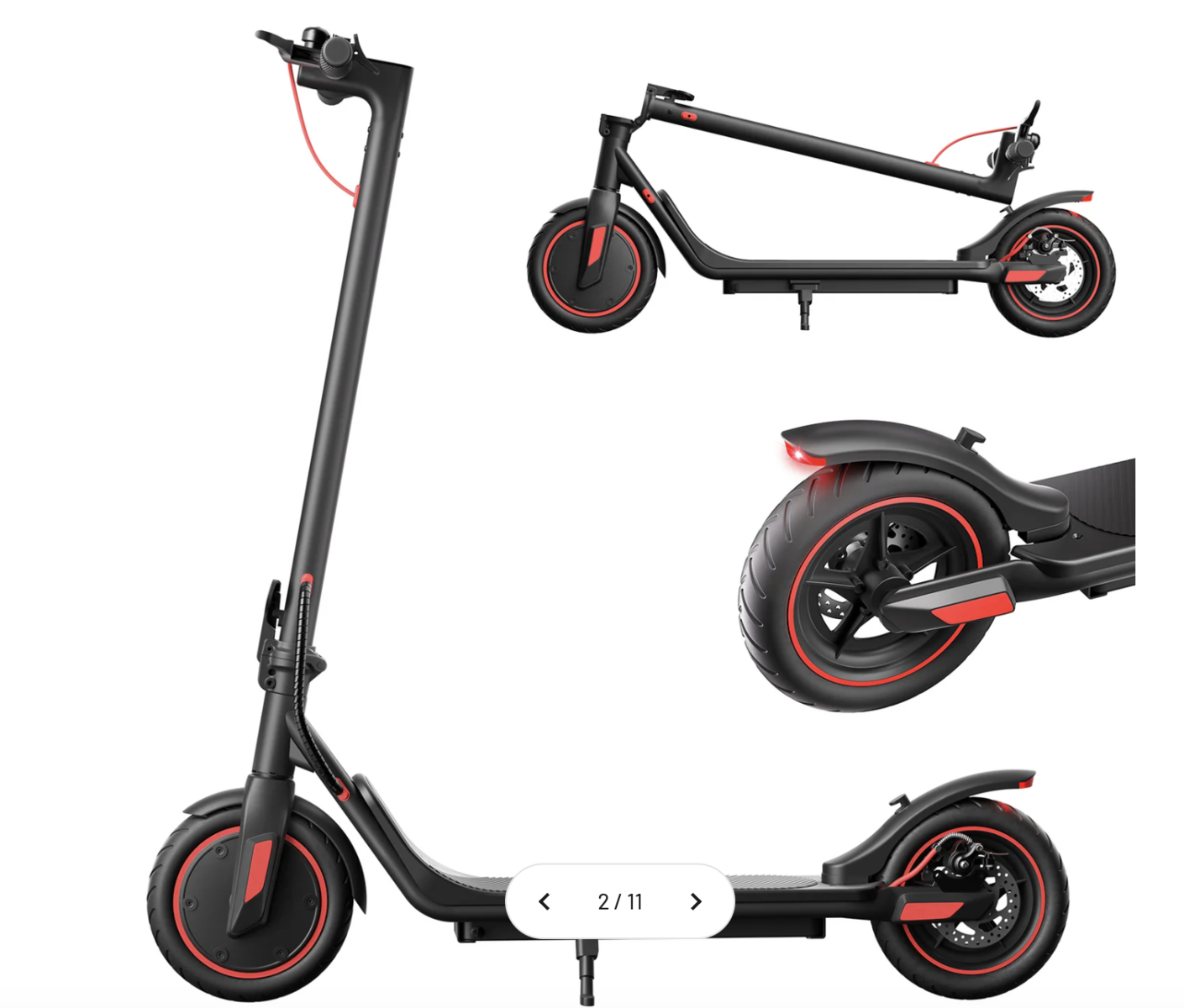 New! iScooter i8M Electric Scooter