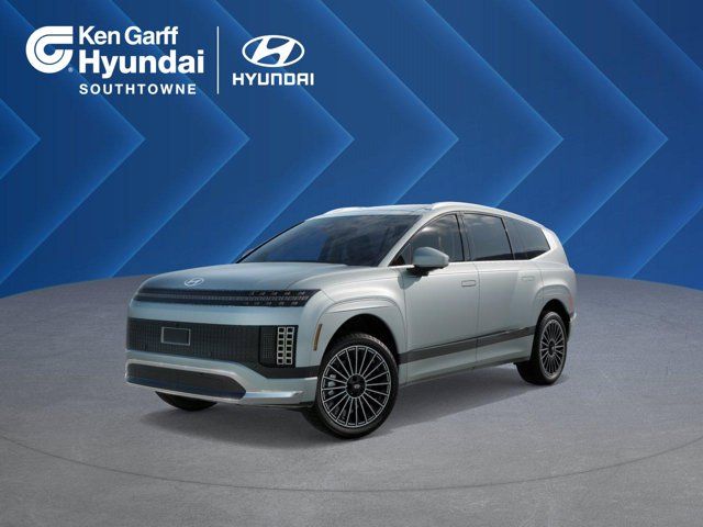 2026 Hyundai IONIQ 9 Performance Calligraphy Design