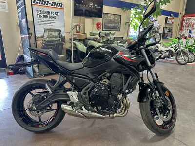 2025 Kawasaki Z650