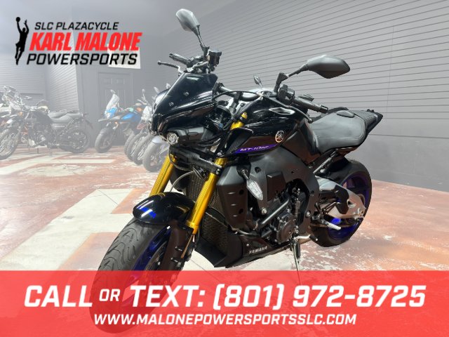 2022 Yamaha MT-10 SP Liquid Metal/Raven - CY00332