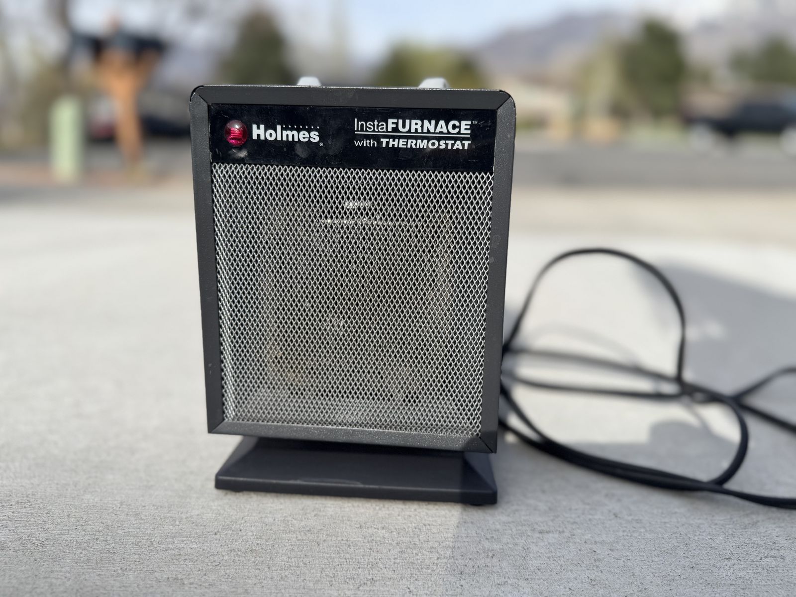 Room Heater Holmes Insta Furnace