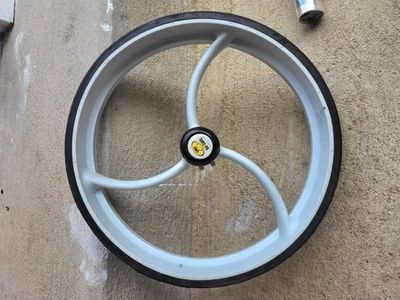 Golf Caddy wheel replacement