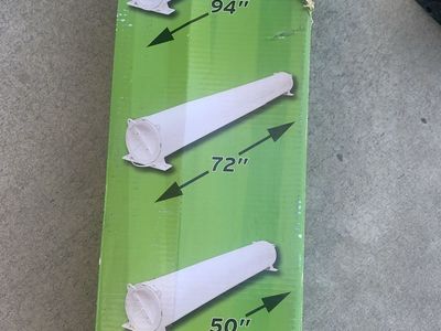 EZ Adjustable RV Hose Carrier, Extends from 50 in. to 94 in.