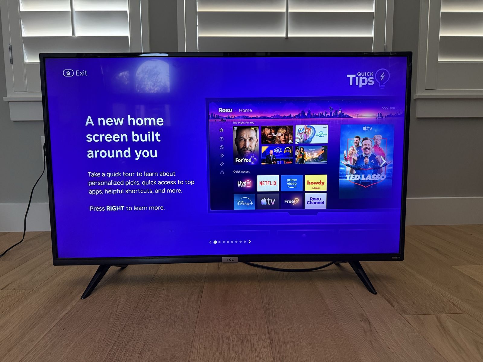TCL Roku TV 32-inch Smart TV with Roku OS (Used)