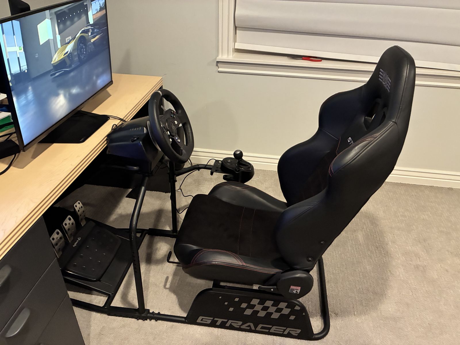 Gt Racing Driving Sim G920 4070ti Gaming Pc 1440p