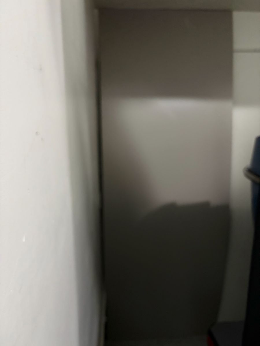 Grey panel