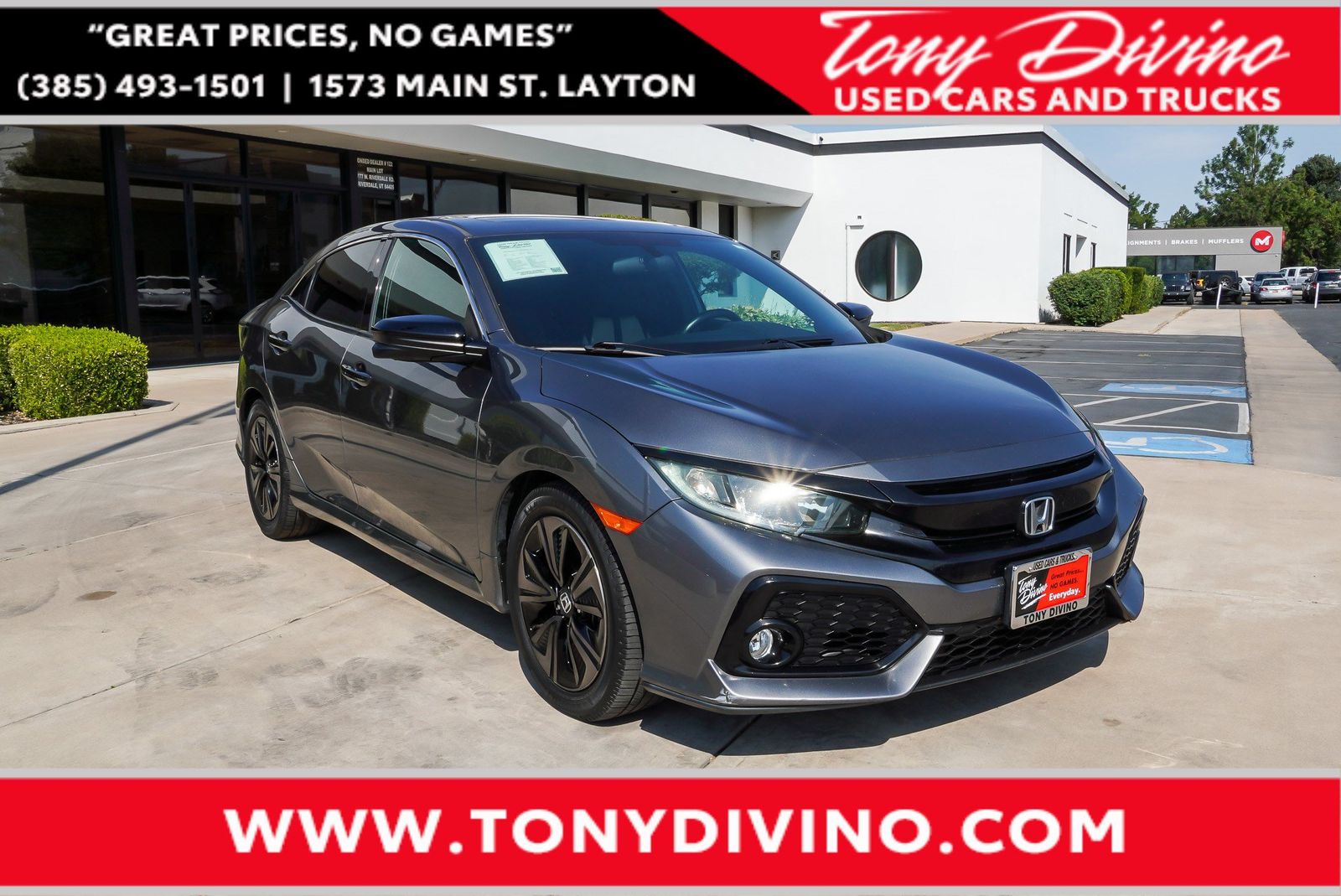 2018 Honda Civic EX