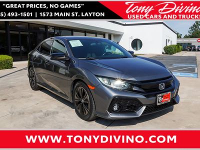 2018 Honda Civic EX