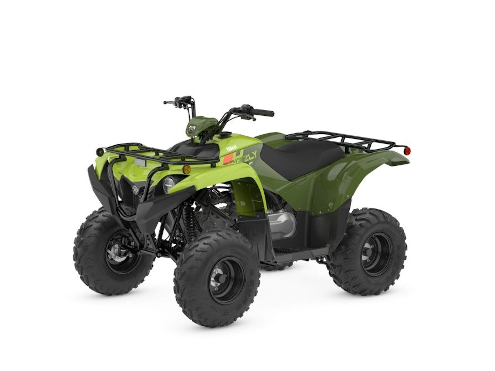 2026 Yamaha GRIZZLY 110 Tactical Green / Acid Gree