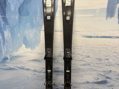 Salomon Aira 76 CF 160cm Skis w/ SALOMON L 10 Demo Binding - Used