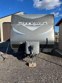 2015 Forest River Shockwave Toy Hauler
