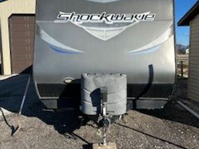 2015 Forest River Shockwave Toy Hauler