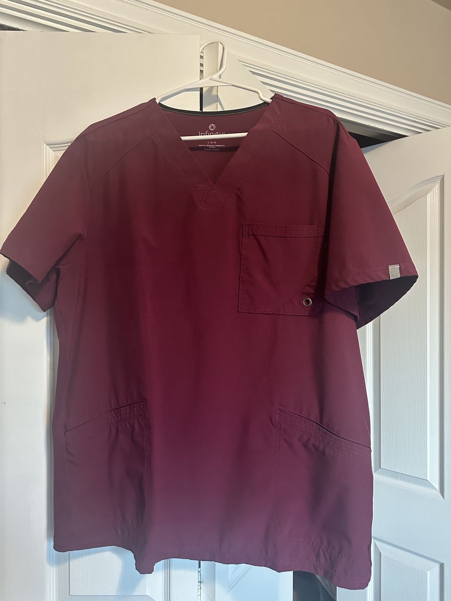 I have 3 pairs of Infinity by Cherokee Men's Scrub Set Burgundy Size Large