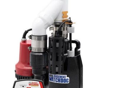 watchdog sump pump with battery