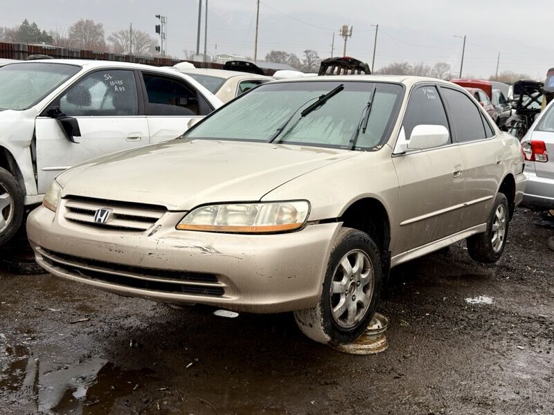 2001 Honda Accord Parts