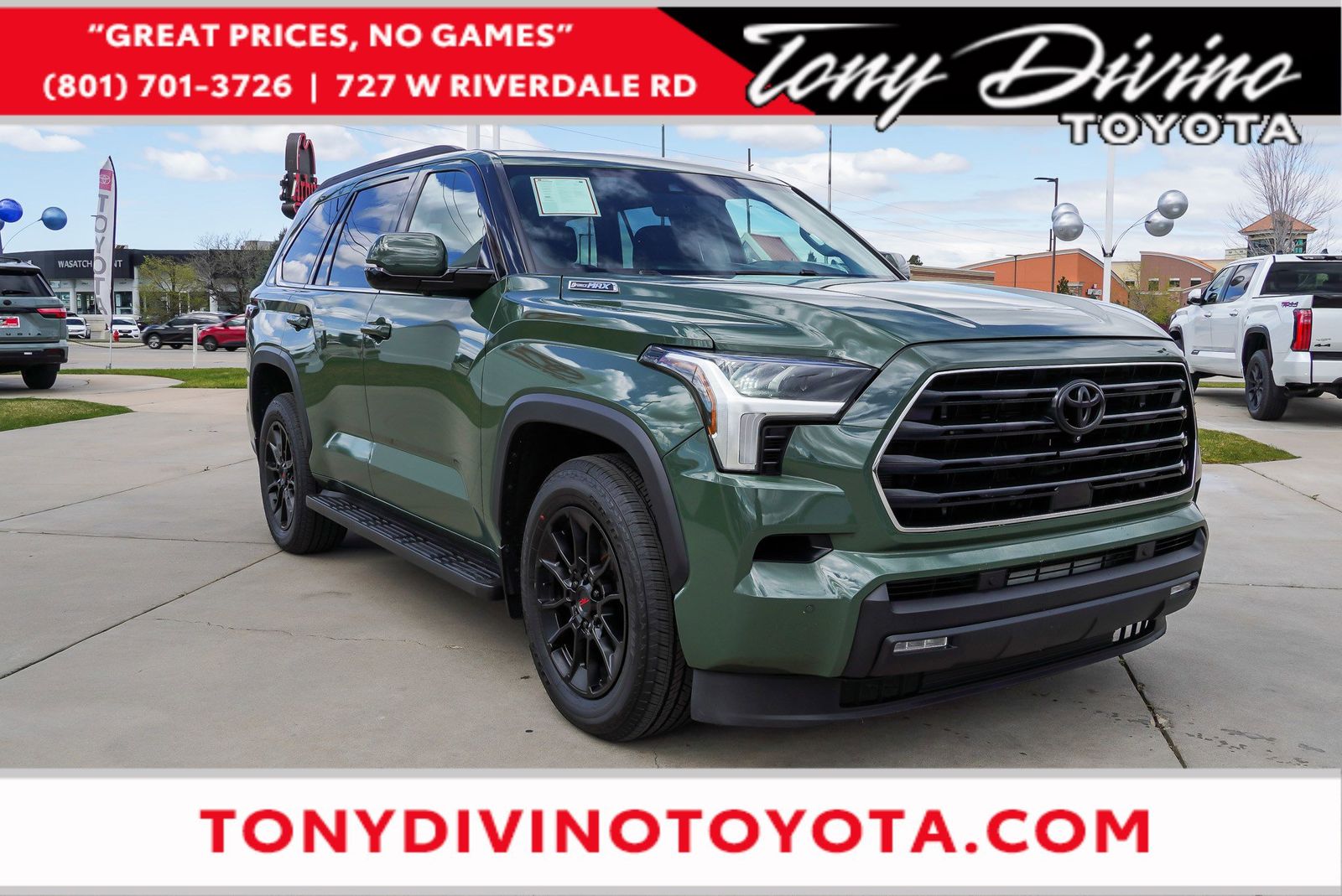 2023 Toyota Sequoia SR5