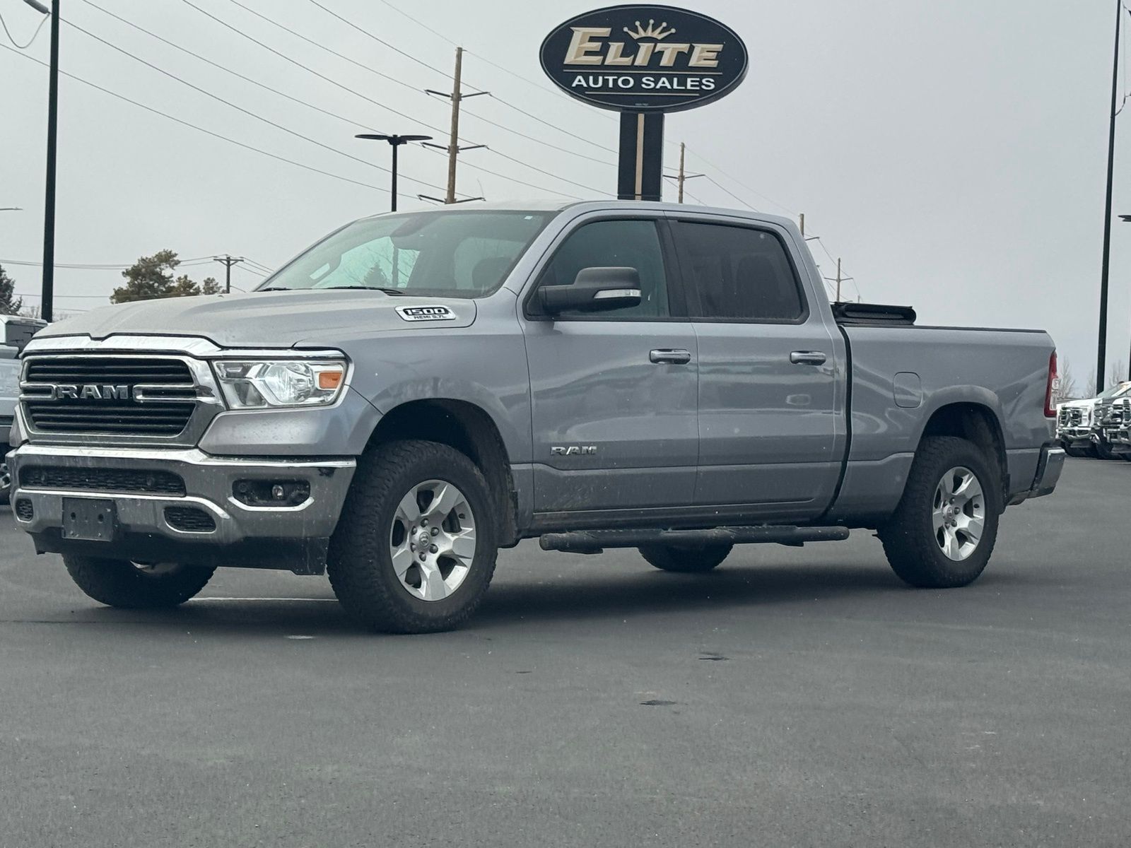 2021 Ram 1500 Big Horn/Lone Star