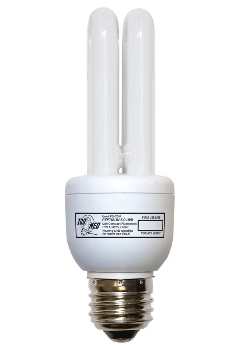 Reptisun 5.0 UVB light bulb