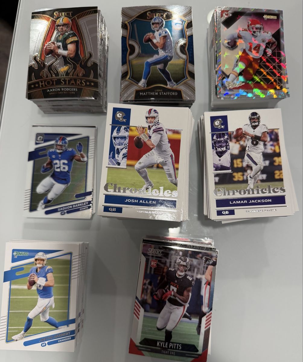 NFL Football cards
