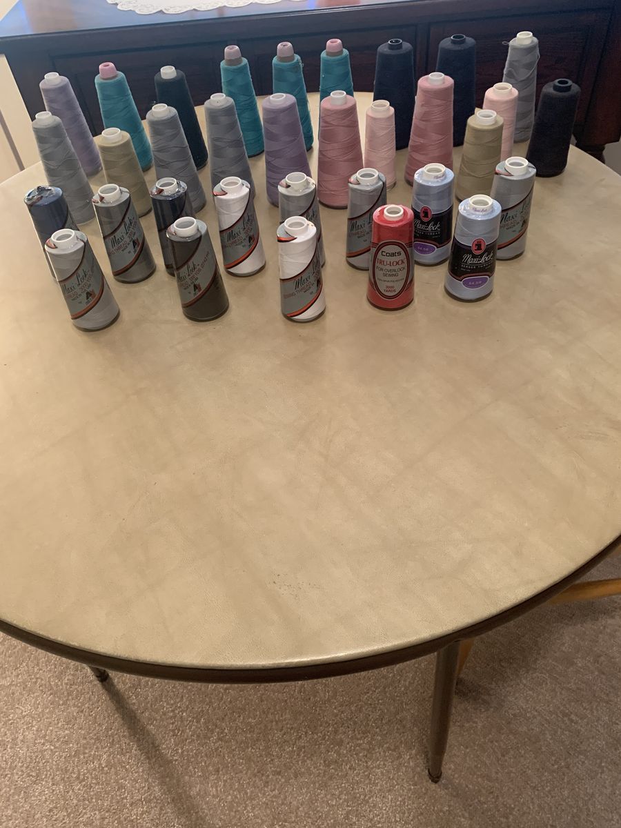 cone sewing thread