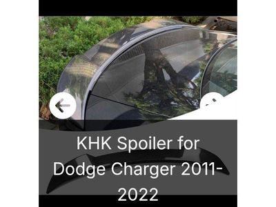 Rear Spoiler for Charger 11-22 (NEW)