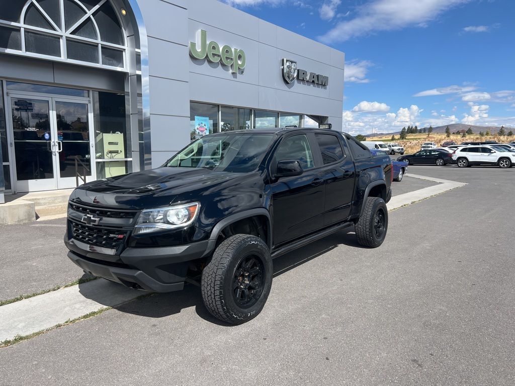 2018 CHEVROLET COLORADO ZR2