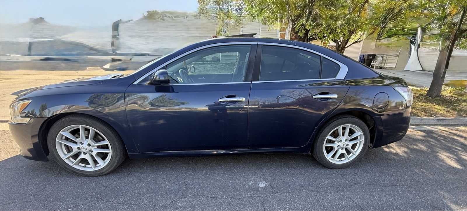 2014 NISSAN MAXIMA