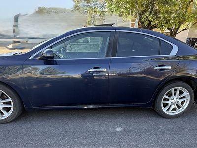 2014 NISSAN MAXIMA