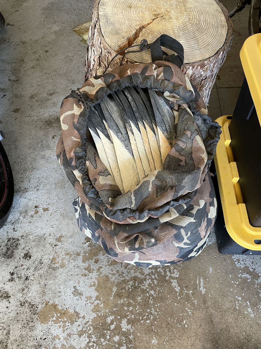 Shell Goose Decoys + Outlaw HD Silhouette Decoys FREE