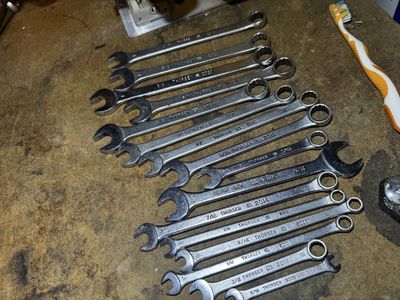 Vintage USA SAE Wrench Lot
