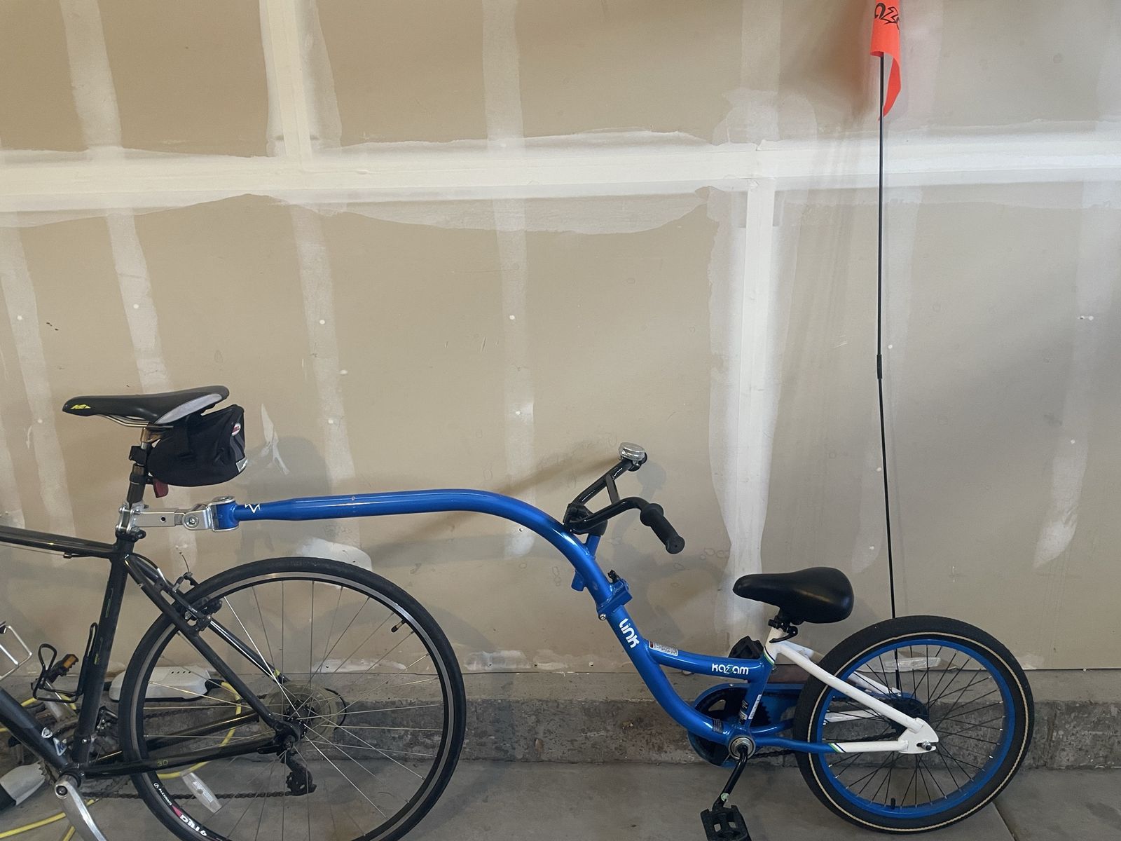 Kazam Link Bike Trailer for sale