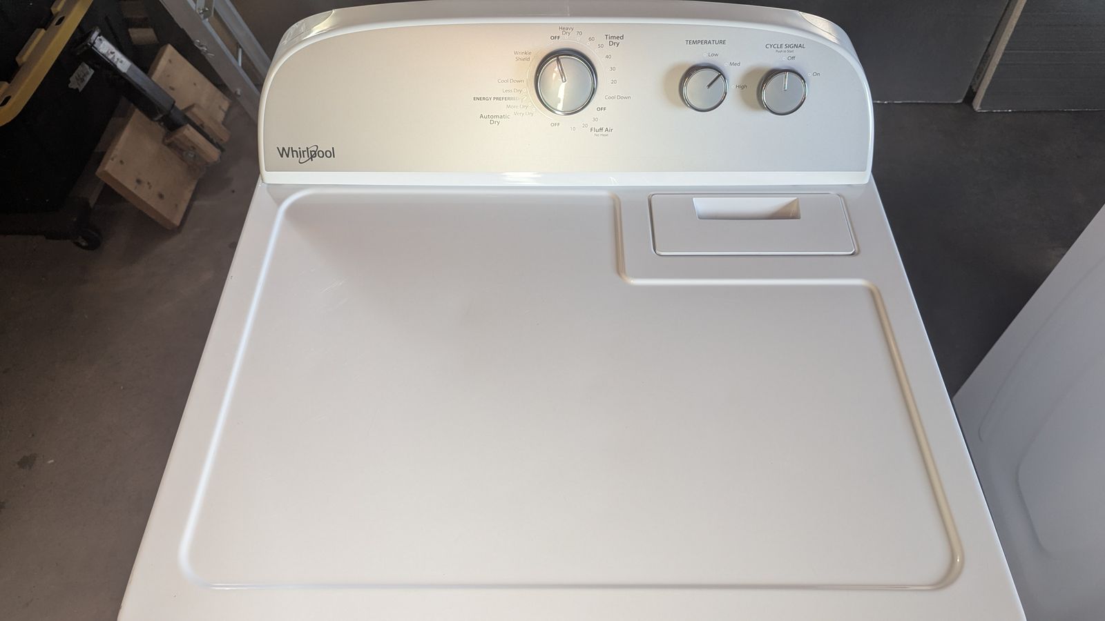 Whirlpool 7.0 cu. ft. electric dryer