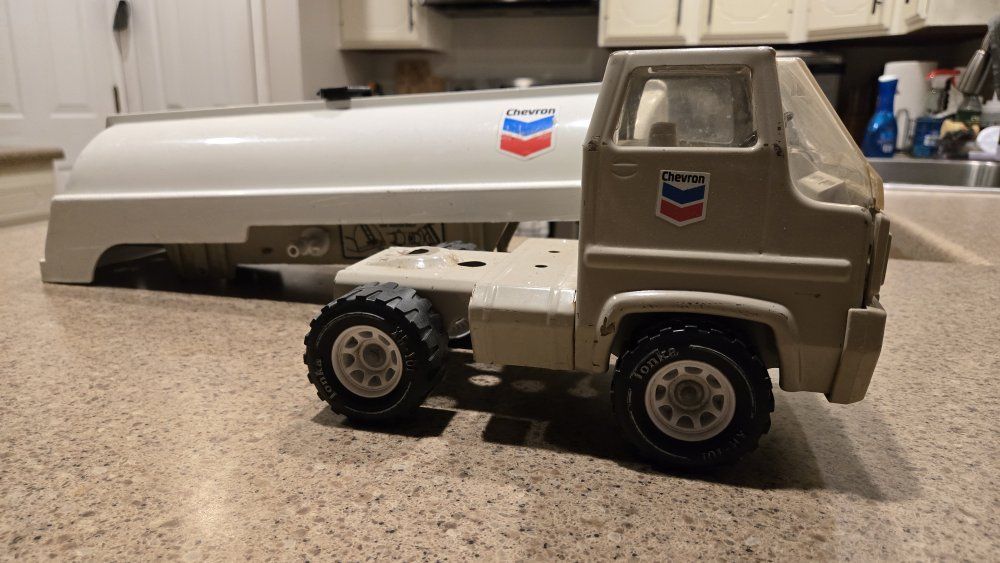 Tonka Chevron Tanker Truck Toy For Sale