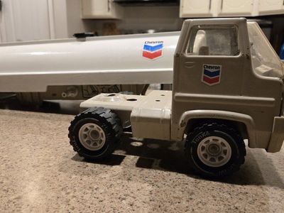 Tonka Chevron Tanker Truck Toy For Sale