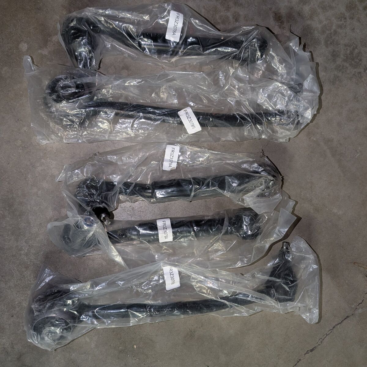 New Aftermarket Lower Control Arms for Mustang