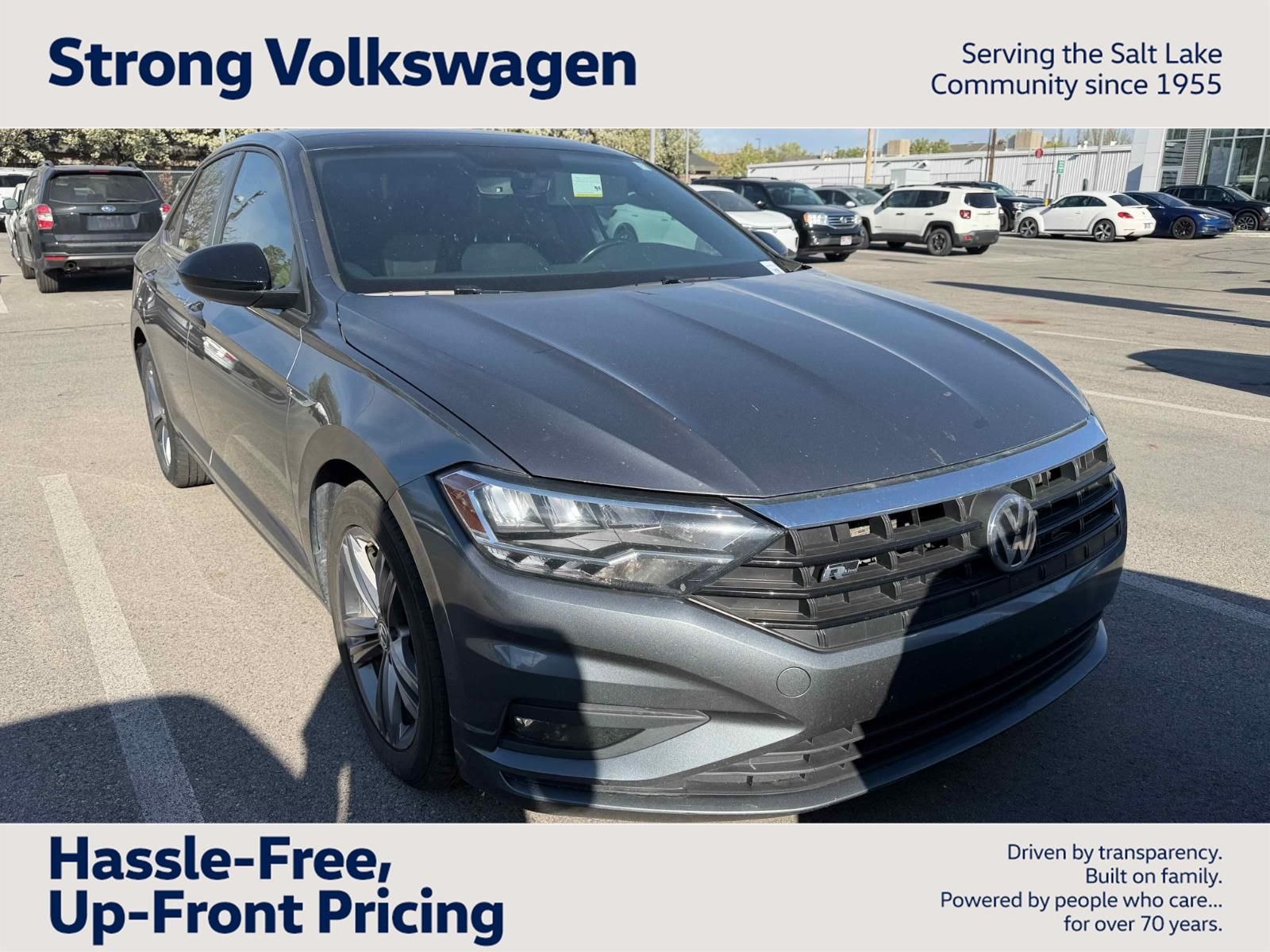 2020 Volkswagen Jetta R-Line