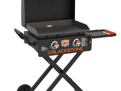 New in box Blackstone 22" Flex-Fold Griddle