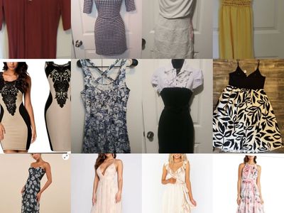 Dresses all size M