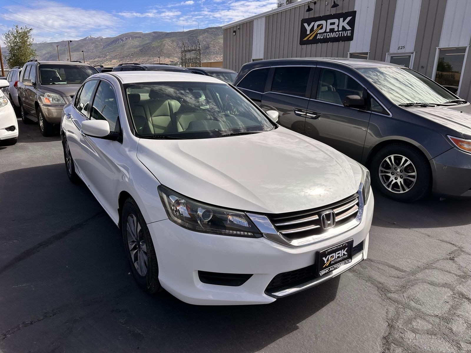 2015 Honda Accord LX