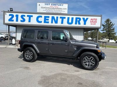2025 Jeep Wrangler Sahara