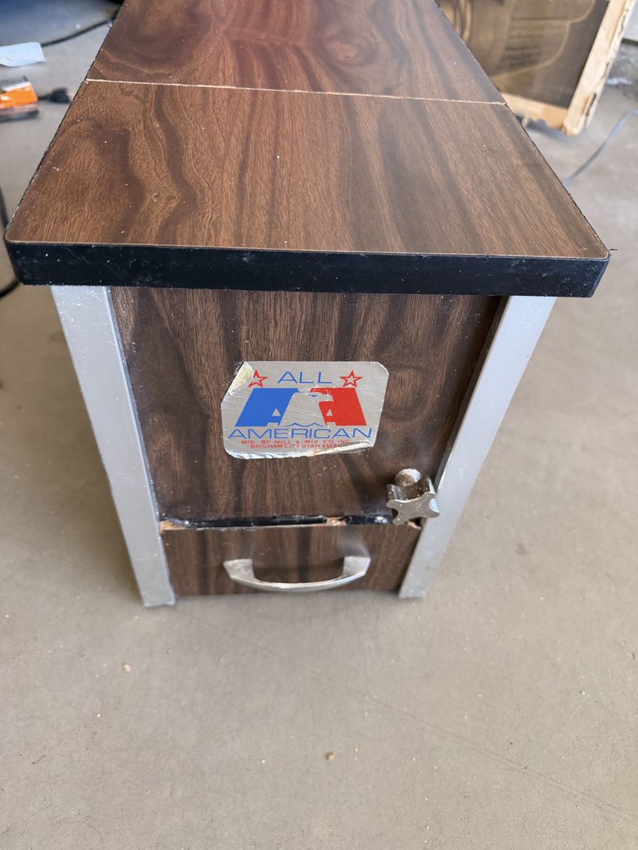 All American grain mill