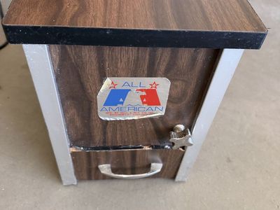 All American grain mill