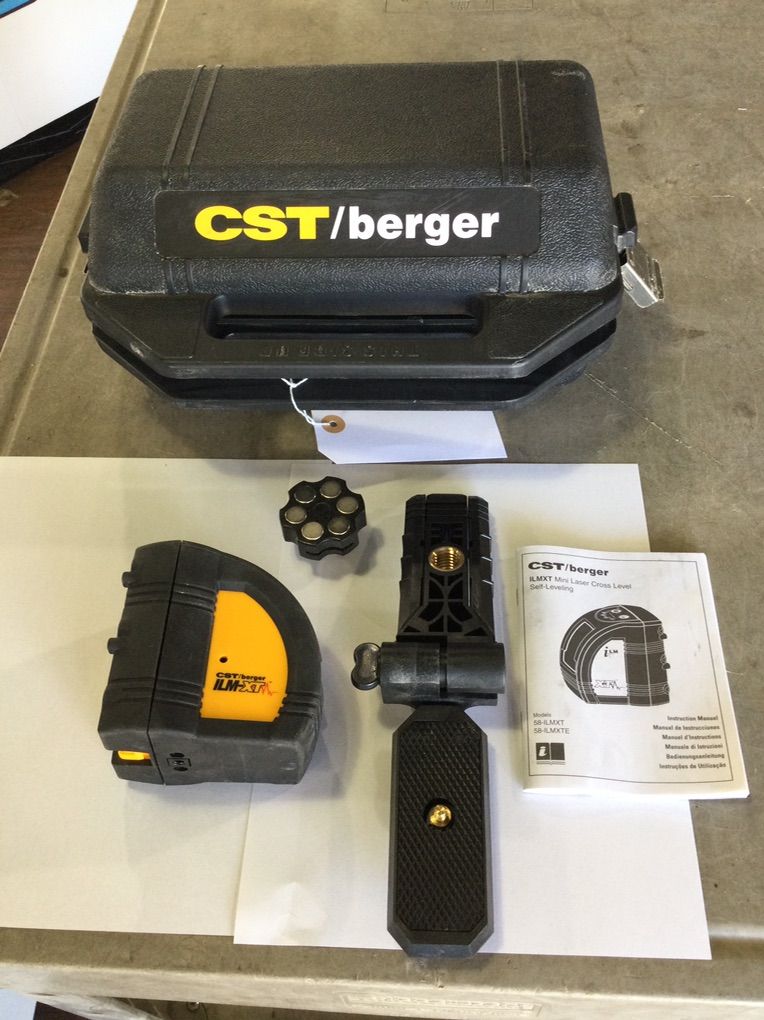CST-Berger Laser Level.     #E75011789