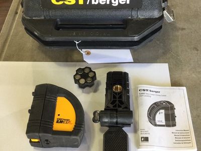 CST-Berger Laser Level. #E75011789