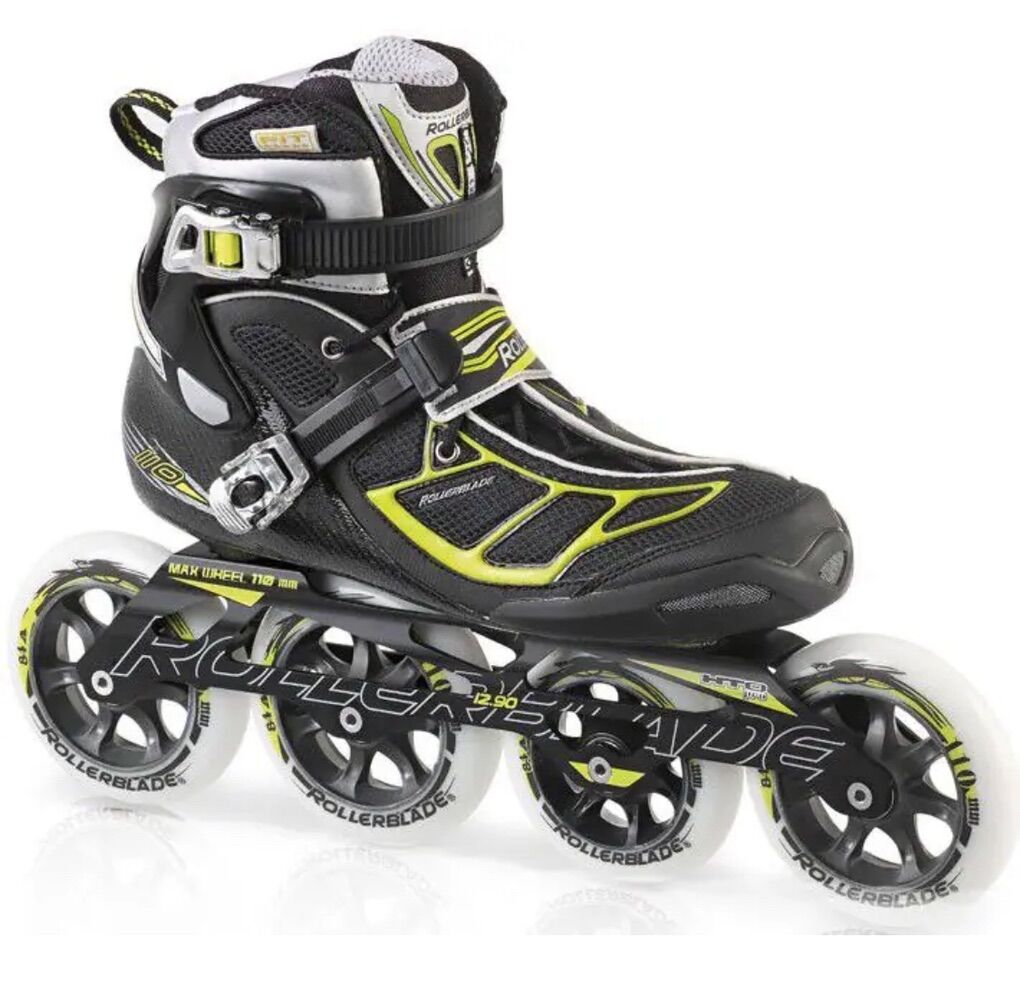 Rollerblade TempeSt 110 Inline Skates Size 11.5