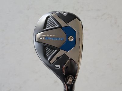 NEW-Callaway Paradym Ai-Smoke Hybrid 3 Stiff