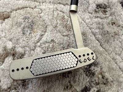 Edel series mallet custom 34” putter