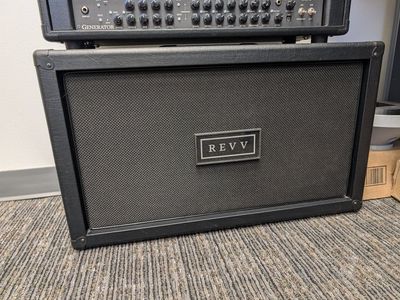 REVV 2X12 Celestion V30 cabinet, sealed 8ohm